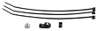 Garmin Speed Cadence Sensor Replacement Parts Kit 010-10729-00 0101072900