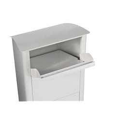 MEFA Standbriefkasten BEECH, wei&szlig;