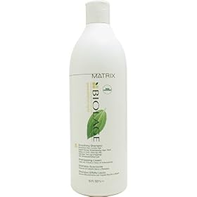 Click here to buy Matrix Biolage Smoothing Shampoo, 33.8-Ounce Bottle by Biolage.