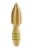 Typhoon Grip-IT Beech Lemon Reamer with Olive Grip Handle