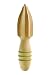 Typhoon Grip-IT Beech Lemon Reamer with Olive Grip Handle
