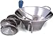 Paderno World Cuisine Sieve for 5-Quart Stainless Steel Food Mill with 3/32-Inch Perf...