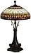 Quoizel West End Tiffany 2-Light Table Lamp