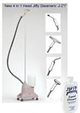 Jiffy PINK J-2i All Purpose Garment Steamer & Steam Cleaner
