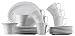 Seltmann Weiden - uni 3 Kaffeeservice 20 tlg. Allegro uni weiss