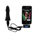 Wireless FM Transmitter, Car Adapter Charger for iPod Touch, iPhone, Nano, Classic