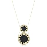 House of Harlow 1960 14k Yellow-Gold-Plated Sunburs