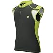 Pearl Izumi 2008 Men's P.R.O. Sleeveless Cycling Jersey - Shadow/White - 0655-2IU
