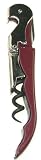 Review Eddingtons Ltd  / Pulltap Bistro Corkscrew - Burgundy