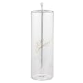 50th Anniversary Oil Candle - Clear/ Gold