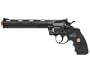 941 UHC 8 inch revolver, Black airsoft gun