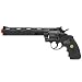 941 UHC 8 inch revolver, Black airsoft gun