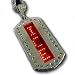 Dog Tags W/ L.E.D. Readout