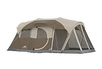 Coleman WeatherMaster Screened 6 Tent from Coleman