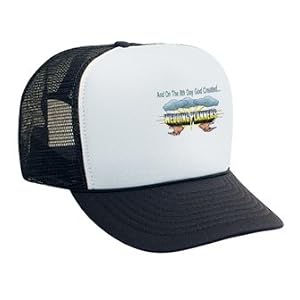 Buy And On The 8th Day God Created WEDDING PLANNERS Adult Mesh Back Cap Hat by T-ShirtFrenzy