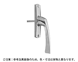 中西産業 開き窓用 ATハンドル 勝手R 角軸40mm　X-1217