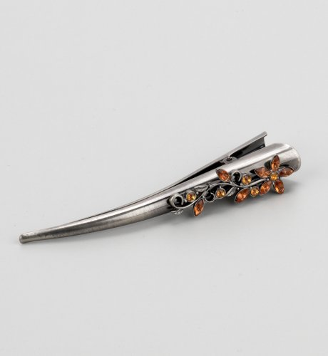 Flower Pelican Hair Grip