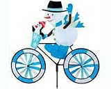 New Premier Designs Snowman Bike Spinner Wheels Spinning And The Penguin In The Basket 31PznJIutrL. SL160 New Premier Designs Snowman Bike Spinner Wheels Spinning And The Penguin In The Basket