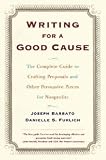 Writing For a Good Cause