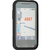 Samsung Eternity A867 Skin Case (Black)