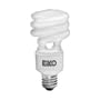 Eiko 00031 - SP13/27K - 13 Watt Compact Fluorescent Spiral Light Bulb, 2700K