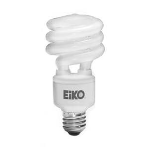 13 Watt Mini Spiral 2700K by 