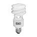 13 Watt Compact Fluorescent Spiral Light Bulb/ 60 Watt Equivalent/ 2700K /Energy Star Listed