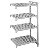 Camshelving-174 Add-On Unit - 4 Vented Shelves 18x60x72