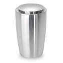 Stainless Steel Tea Caddy by Blomus