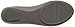 mel Dreamed by melissa Women's Pop Heart Ballet Flat,Grey,9 M US