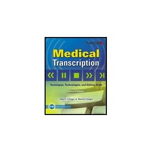 Click here to buy Medical Transcription by Emc.