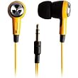 OZONE NOISE ISOLATION BUDS WITH MIC YELLOW BLACK(NO RETAIL BOX)
