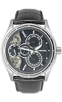 Twist Black Dial Watch
