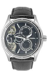 Twist Black Dial Watch