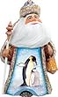 Santa of Endearment - Russian Handcarving