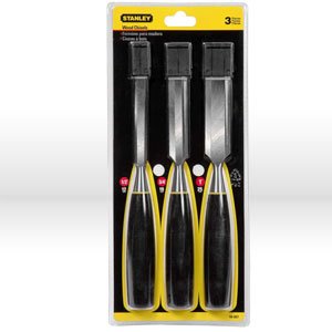 Stanley 16-007 5000 Series Chisel Set, 3-Piece
