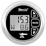 FARI CHES SS BLK S W/AIR TEMP