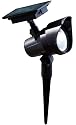 Moonrays 93380 Premium Output Solar Spotlight, LED is 8X-Brighter