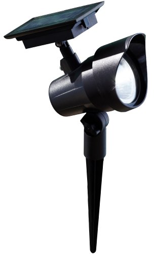 Moonrays 93380 Premium Output Solar-Powered LED Spotlight
