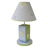 Lambs & Ivy Lamp with Shade in Star Baby