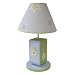 Lambs &amp; Ivy Lamp with Shade in Star Baby