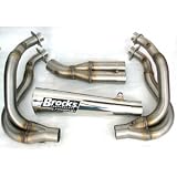 08-09 Suzuki Hayabusa Brocks Alien full exhaust - Part No. S1308-AH