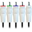 Accell B043A-010B-2 Component Video and Stereo Audio Cables (10 Feet/3 Meter)