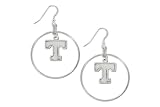Tennessee Volunteers School Charm Round Earrings