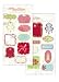 Autumn Leaves - A Rhonna Christmas Collection by Rhonna Farrer - Chipboard Panels and Icons