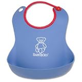 Baby Bjorn Soft Bib - Blue