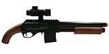 Soft Air Mossberg Mad Max Spring Shotgun (Black/Brown)