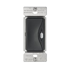 Aspire Smart Dimmer Switch, Silver Granite by Cooper Wiring Devices