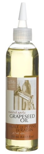 Wildly Delicious Roasted Garlic Grapeseed Oil, 8.4-Ounce Units (Pack of 2) by Wildly Delicious