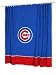 Chicago Cubs MVP Microsuede Shower Curtain